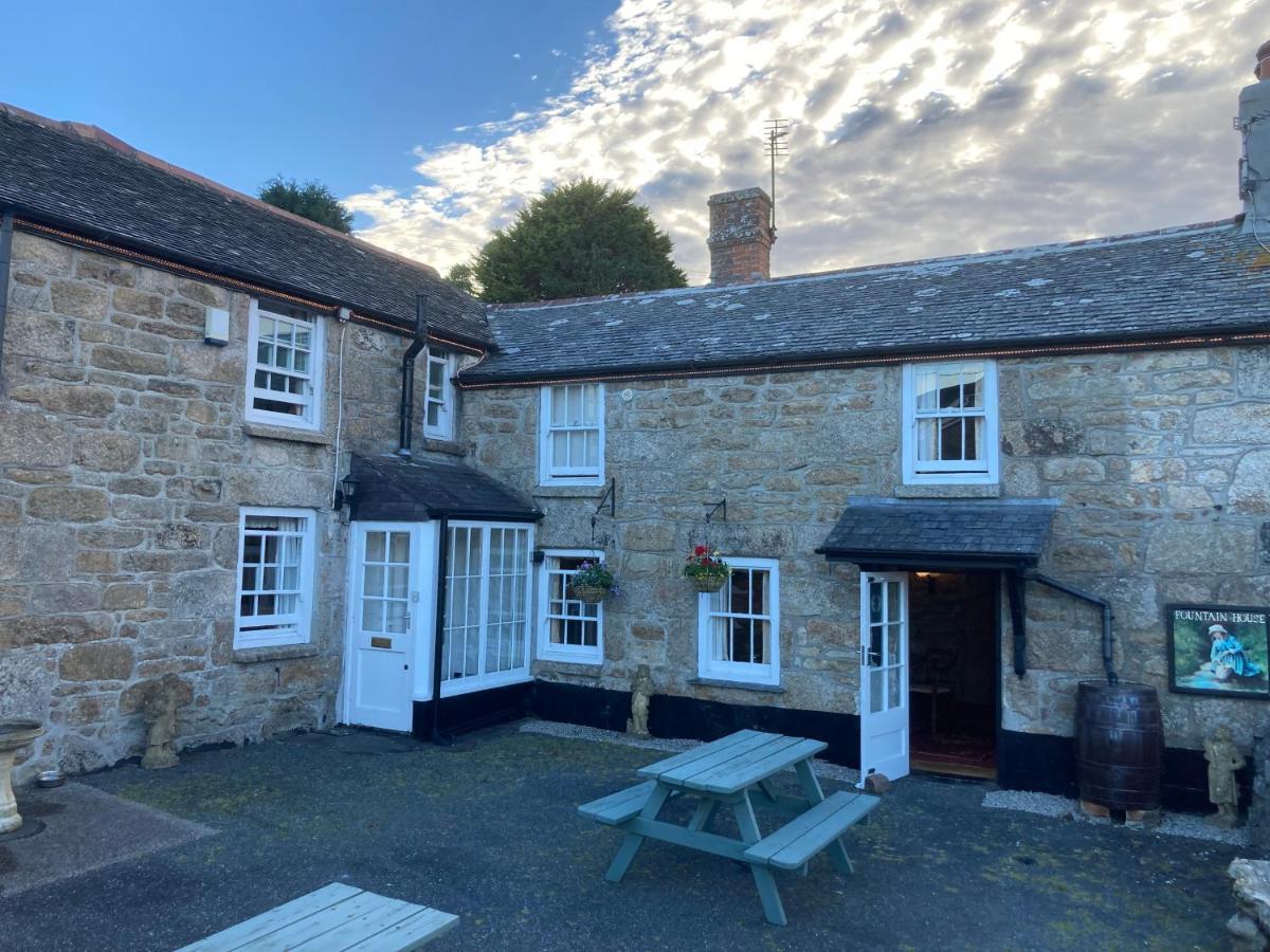 The Fountain Inn Madron Exterior photo
