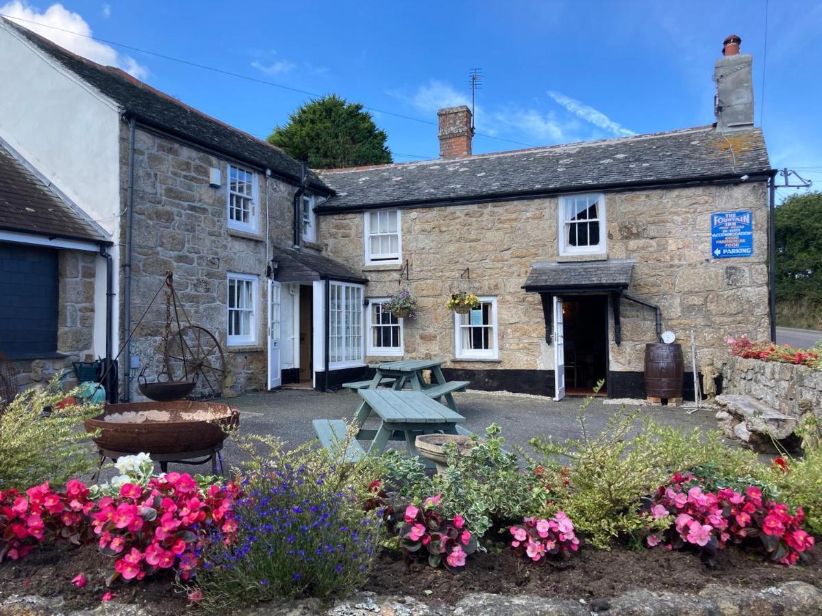 The Fountain Inn Madron Exterior photo